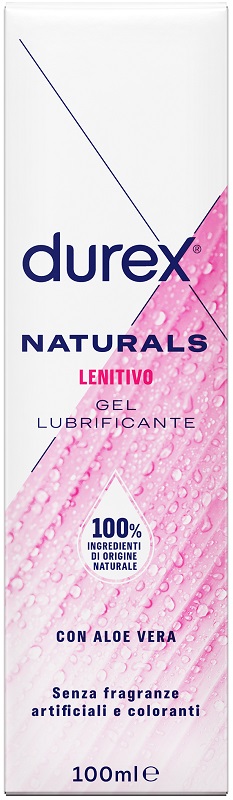 DUREX NATURALS LENITIVO 100 ML - Farmacia Sant Anna SAS del Dott. Mariani Federigo