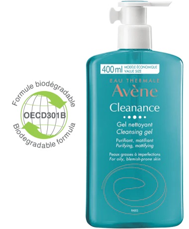 AVENE CLEANANCE GEL DETERGENTE NUOVA FORMULA 400 ML - Farmacia Sant Anna SAS del Dott. Mariani Federigo
