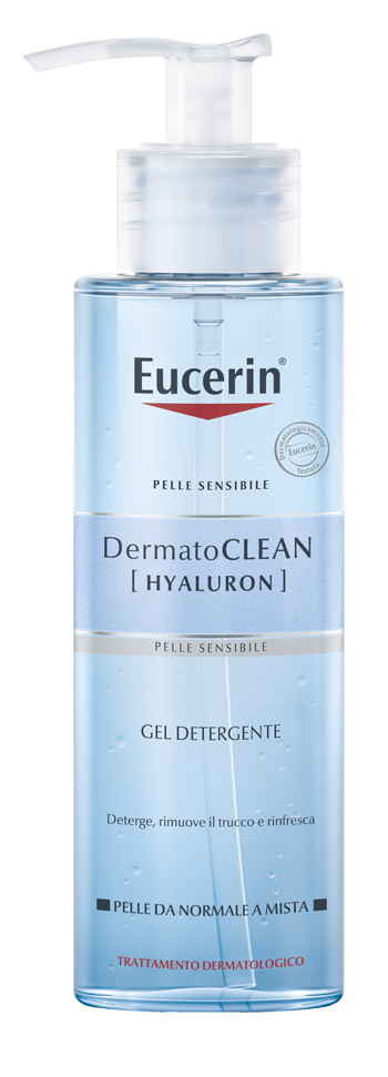 EUCERIN DERMATOCLEAN GEL 200 ML - Farmacia Sant Anna SAS del Dott. Mariani Federigo