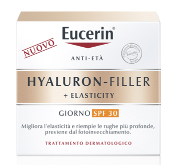 EUCERIN HYALURON-FILLER + ELASTICITY CREMA GIORNO SPF30 50 ML - Farmacia Sant Anna SAS del Dott. Mariani Federigo