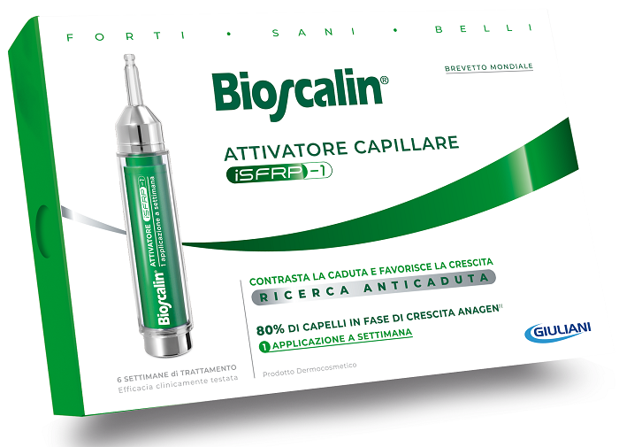 BIOSCALIN ATTIVATORE CAPILLARE ISFRP-1 SF 10 ML - Farmacia Sant Anna SAS del Dott. Mariani Federigo
