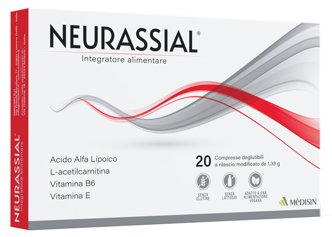 NEURASSIAL 20 COMPRESSE - Farmacia Sant Anna SAS del Dott. Mariani Federigo