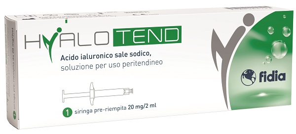 SIRINGA INTRA-ARTICOLARE HYALOTEND 20MG/2ML 1 PEZZO - Farmacia Sant Anna SAS del Dott. Mariani Federigo