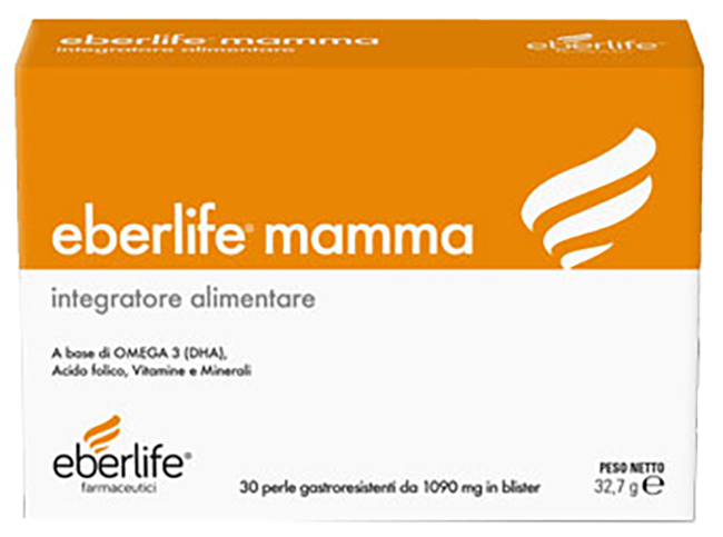 EBERLIFE MAMMA 30 COMPRESSE MOLLI - Farmacia Sant Anna SAS del Dott. Mariani Federigo