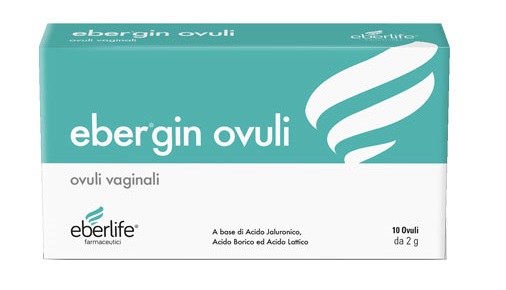 EBERGIN OVULI VAGINALI 10 PEZZI - Farmacia Sant Anna SAS del Dott. Mariani Federigo