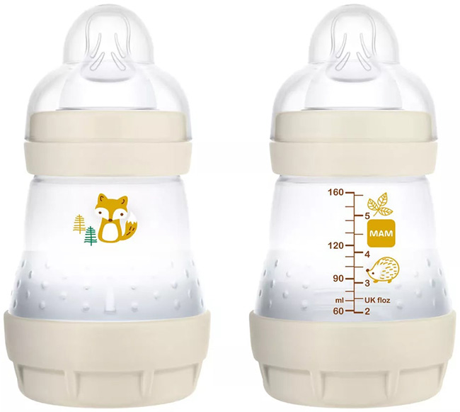 MAM BIBERON EASY START 160 ML 0+ TETTARELLA 1 NEUTRO - Farmacia Sant Anna SAS del Dott. Mariani Federigo