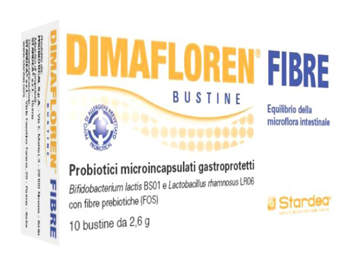 DIMAFLOREN FIBRE 10 BUSTINE - Farmacia Sant Anna SAS del Dott. Mariani Federigo