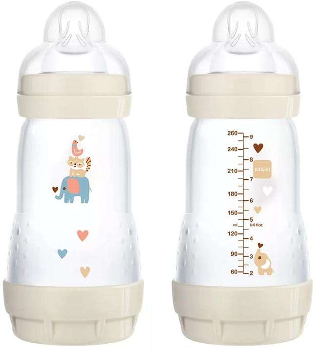 MAM BIBERON EASY START 260 ML 2+ TETTARELLA 2 NEUTRO - Farmacia Sant Anna SAS del Dott. Mariani Federigo