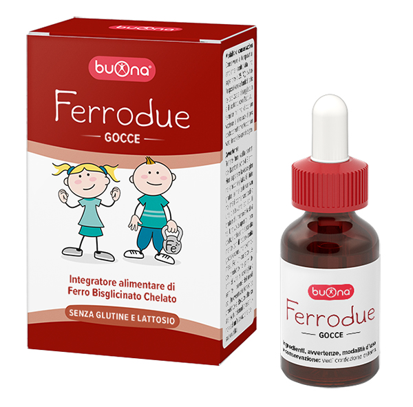 FERRODUE GOCCE 15 ML - Farmacia Sant Anna SAS del Dott. Mariani Federigo