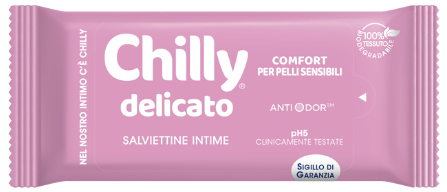 CHILLY SALVIETTE INTIME DELICATE 12 PEZZI - Farmacia Sant Anna SAS del Dott. Mariani Federigo