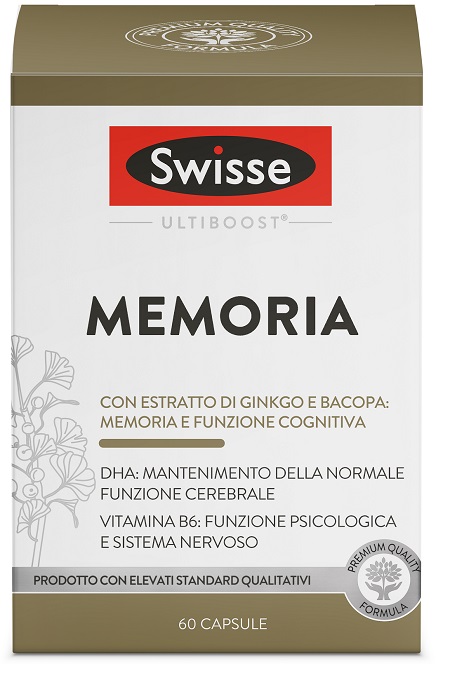 SWISSE MEMORIA 60 CAPSULE - Farmacia Sant Anna SAS del Dott. Mariani Federigo