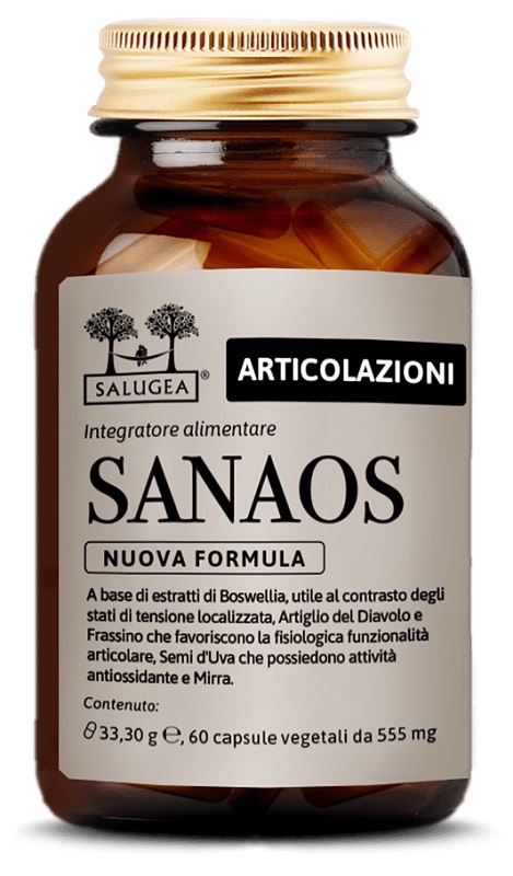 SALUGEA SANAOS NUOVA FORMULA 60 CAPSULE - Farmacia Sant Anna SAS del Dott. Mariani Federigo
