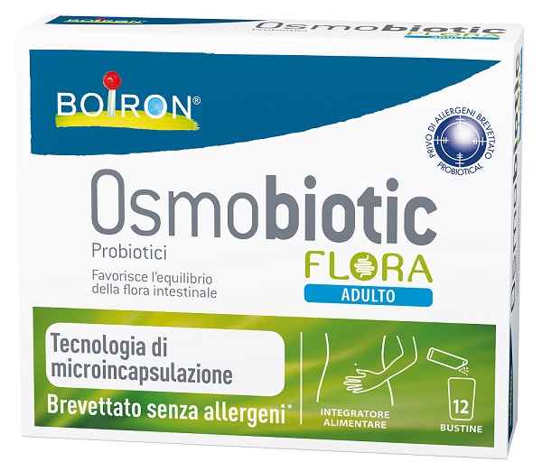 OSMOBIOTIC FLORA ADULTO 12 BUSTINE - Farmacia Sant Anna SAS del Dott. Mariani Federigo