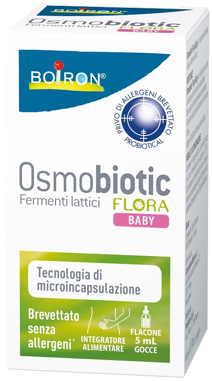 OSMOBIOTIC FLORA BABY GOCCE 5 ML - Farmacia Sant Anna SAS del Dott. Mariani Federigo