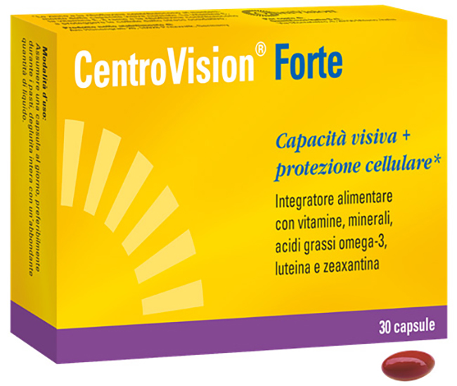 CENTROVISION FORTE 30 CAPSULE - Farmacia Sant Anna SAS del Dott. Mariani Federigo