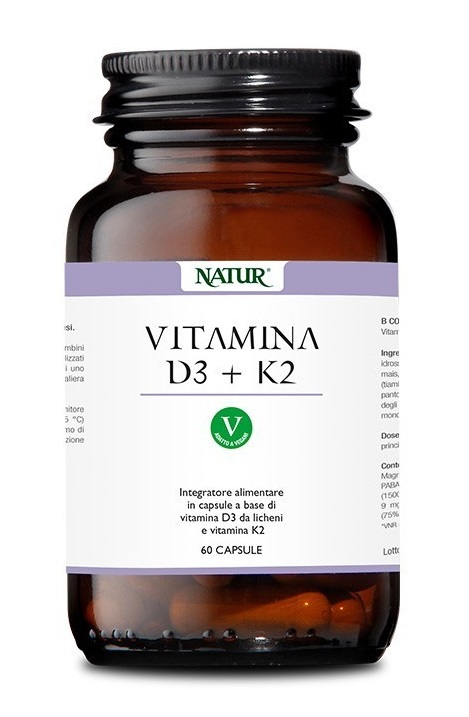 VITAMINA D3+K2 60 CAPSULE - Farmacia Sant Anna SAS del Dott. Mariani Federigo