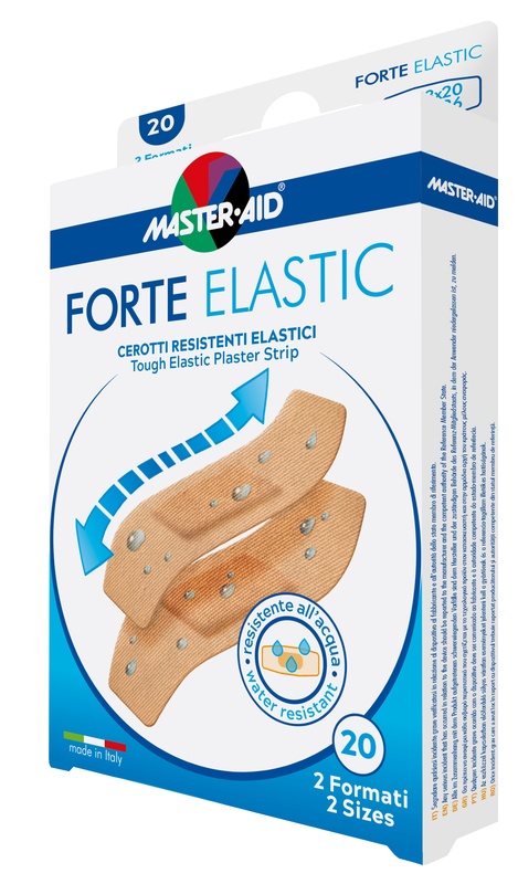 CEROTTO MASTER-AID ELASTIC 20 PEZZI 2 FORMATI - Farmacia Sant Anna SAS del Dott. Mariani Federigo