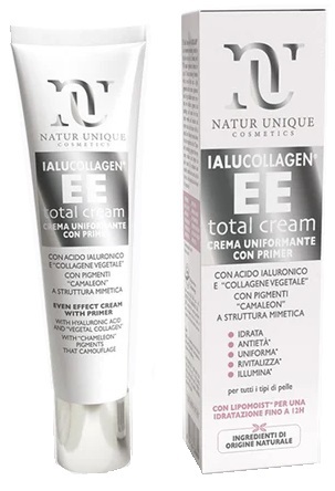 NATUR UNIQUE IALUCOLLAGEN TOTAL EE CREAM 40 ML - Farmacia Sant Anna SAS del Dott. Mariani Federigo