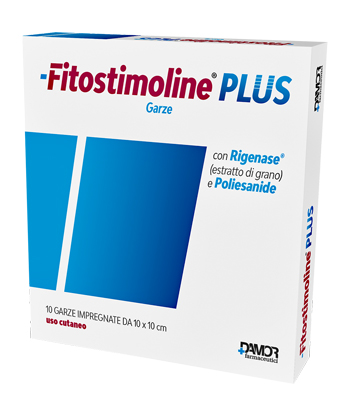 GARZA FITOSTIMOLINE PLUS 10 X 10 CM - Farmacia Sant Anna SAS del Dott. Mariani Federigo