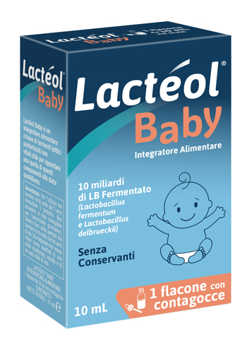 LACTEOL BABY FLACONE CON CONTAGOCCE 10 ML - Farmacia Sant Anna SAS del Dott. Mariani Federigo