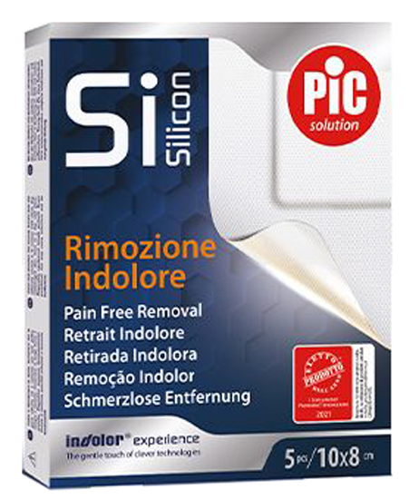 CEROTTO PIC POSTOP SILICONE 5X7 5 PEZZI - Farmacia Sant Anna SAS del Dott. Mariani Federigo