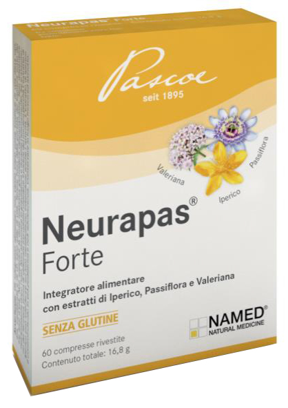 NEURAPAS FORTE 60 COMPRESSE - Farmacia Sant Anna SAS del Dott. Mariani Federigo
