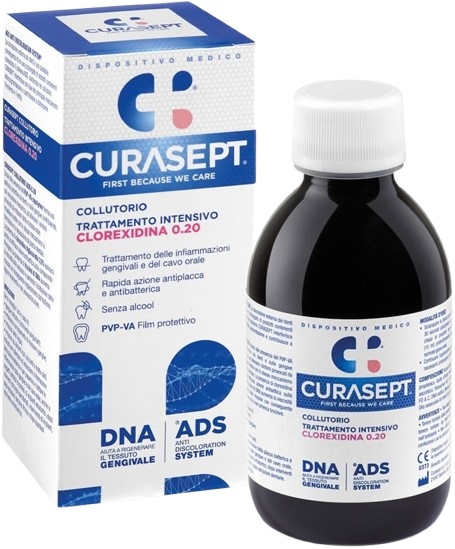 CURASEPT COLLUTORIO 0,20 ADS + DNA 200 ML - Farmacia Sant Anna SAS del Dott. Mariani Federigo