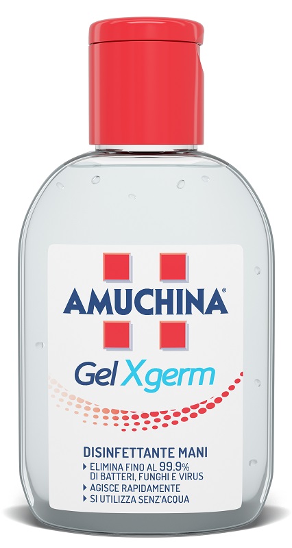 AMUCHINA GEL X-GERM DISINFETTANTE MANI 30 ML - Farmacia Sant Anna SAS del Dott. Mariani Federigo