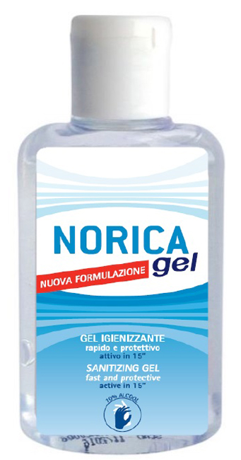 NORICA GEL IGIENIZZANTE MANI NUOVA FORMULAZIONE 80 ML - Farmacia Sant Anna SAS del Dott. Mariani Federigo