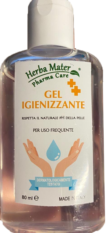 HERBA MATER GEL IGIENIZZANTE 80 ML - Farmacia Sant Anna SAS del Dott. Mariani Federigo