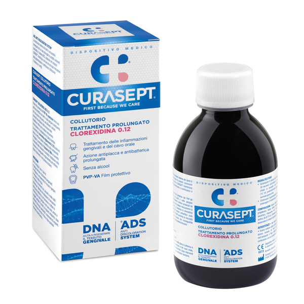 CURASEPT COLLUTORIO 0,12 ADS + DNA 200 ML - Farmacia Sant Anna SAS del Dott. Mariani Federigo