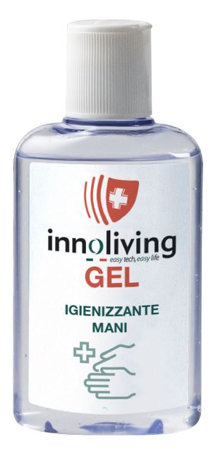 INNOLIVING GEL IGIENIZZANTE MANI 80 ML - Farmacia Sant Anna SAS del Dott. Mariani Federigo