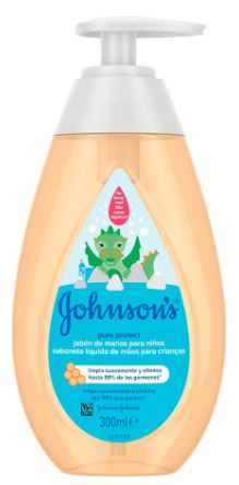 JOHNSONS BABY PURE PROTECT SAPONE MANI BAMBINI 300 ML - Farmacia Sant Anna SAS del Dott. Mariani Federigo