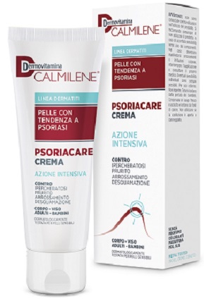 DERMOVITAMINA CALMILENE PSORIACARE CREMA AZIONE INTENSIVA PER PELLE CON TENDENZA A PSORIASI 50 ML - Farmacia Sant Anna SAS del Dott. Mariani Federigo