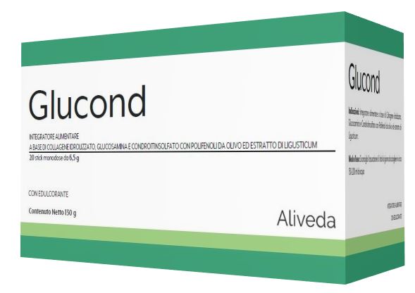 GLUCOND 20 STICK MONODOSE - Farmacia Sant Anna SAS del Dott. Mariani Federigo