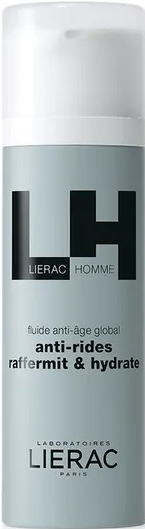 LIERAC HOMME FLUIDO ANTI ETA' GLOBALE 50 ML - Farmacia Sant Anna SAS del Dott. Mariani Federigo
