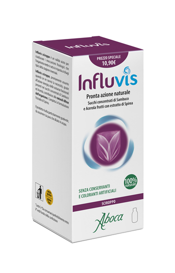 INFLUVIS SCIROPPO 100 ML - Farmacia Sant Anna SAS del Dott. Mariani Federigo