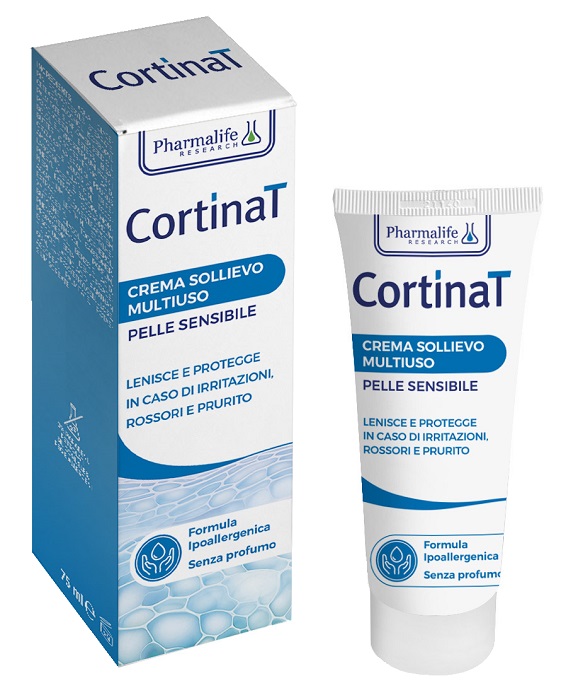 CORTINAT CREMA CON ESTRATTI DI LIQUIRIZIA E BACOPA 75 ML - Farmacia Sant Anna SAS del Dott. Mariani Federigo