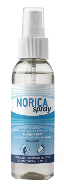 NORICA SPRAY IGIENIZZANTE 100 ML - Farmacia Sant Anna SAS del Dott. Mariani Federigo