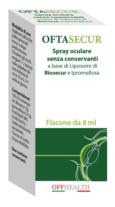 OFTASECUR BIOSECUR SPRAY OCULARE 8 ML - Farmacia Sant Anna SAS del Dott. Mariani Federigo