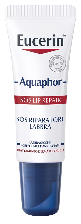 EUCERIN AQUAPHOR SOS RIPARATORE LABBRA 10 ML - Farmacia Sant Anna SAS del Dott. Mariani Federigo
