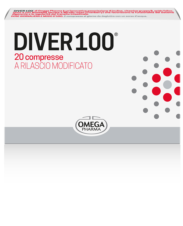 DIVER 100 20 COMPRESSE - Farmacia Sant Anna SAS del Dott. Mariani Federigo