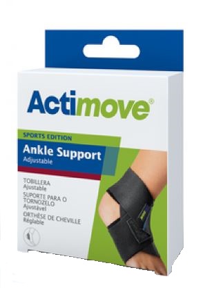 ACTIMOVE SPORTS EDITION CAVIGLIERA CON FASCIA ELASTICA L - Farmacia Sant Anna SAS del Dott. Mariani Federigo