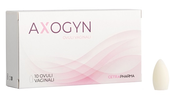 AXOGYN OVULI VAGINALI 10 PEZZI DA 2 G - Farmacia Sant Anna SAS del Dott. Mariani Federigo