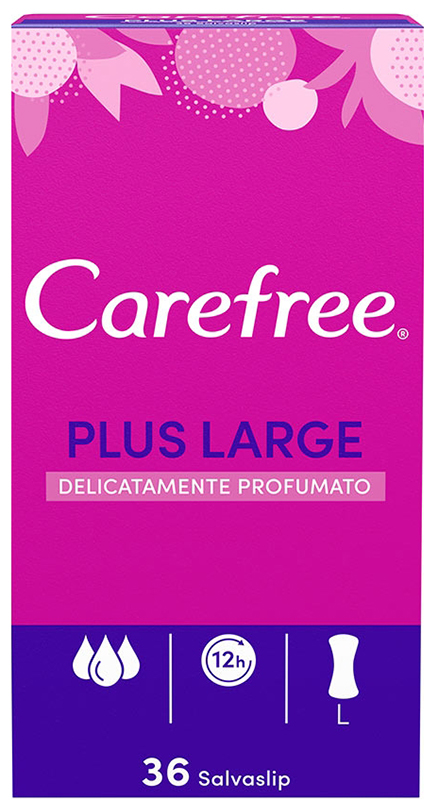 CAREFREE MAXI SALVASLIP 36 PEZZI - Farmacia Sant Anna SAS del Dott. Mariani Federigo