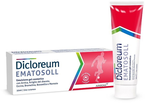DICLOREUM EMATOSOLL GEL 50 ML - Farmacia Sant Anna SAS del Dott. Mariani Federigo
