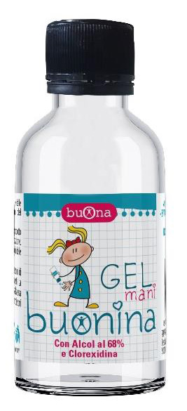BUONA BUONINA GEL IGIENIZZANTE MANI CON ALCOOL 68% E CLOREXIDINA 100 ML - Farmacia Sant Anna SAS del Dott. Mariani Federigo