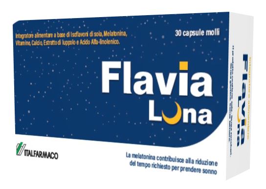 FLAVIA LUNA 30 CAPSULE MOLLI - Farmacia Sant Anna SAS del Dott. Mariani Federigo