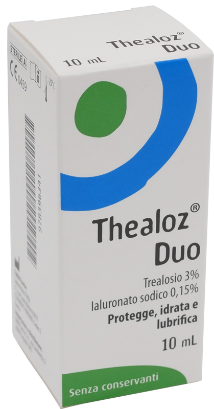 SOLUZIONE OCULARE THEALOZ DUO 10 ML - Farmacia Sant Anna SAS del Dott. Mariani Federigo