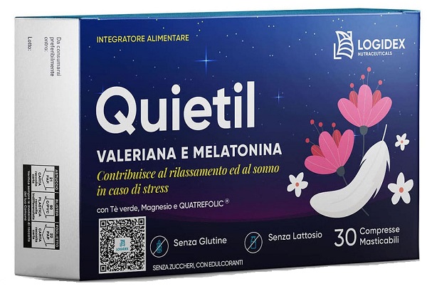 QUIETIL 30 COMPRESSE OROSOLUBILI - Farmacia Sant Anna SAS del Dott. Mariani Federigo